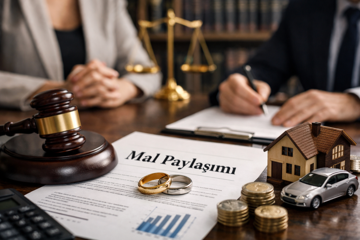 Boşanmada Mal Paylaşımı ve Mal Rejiminin Tasfiyesi
